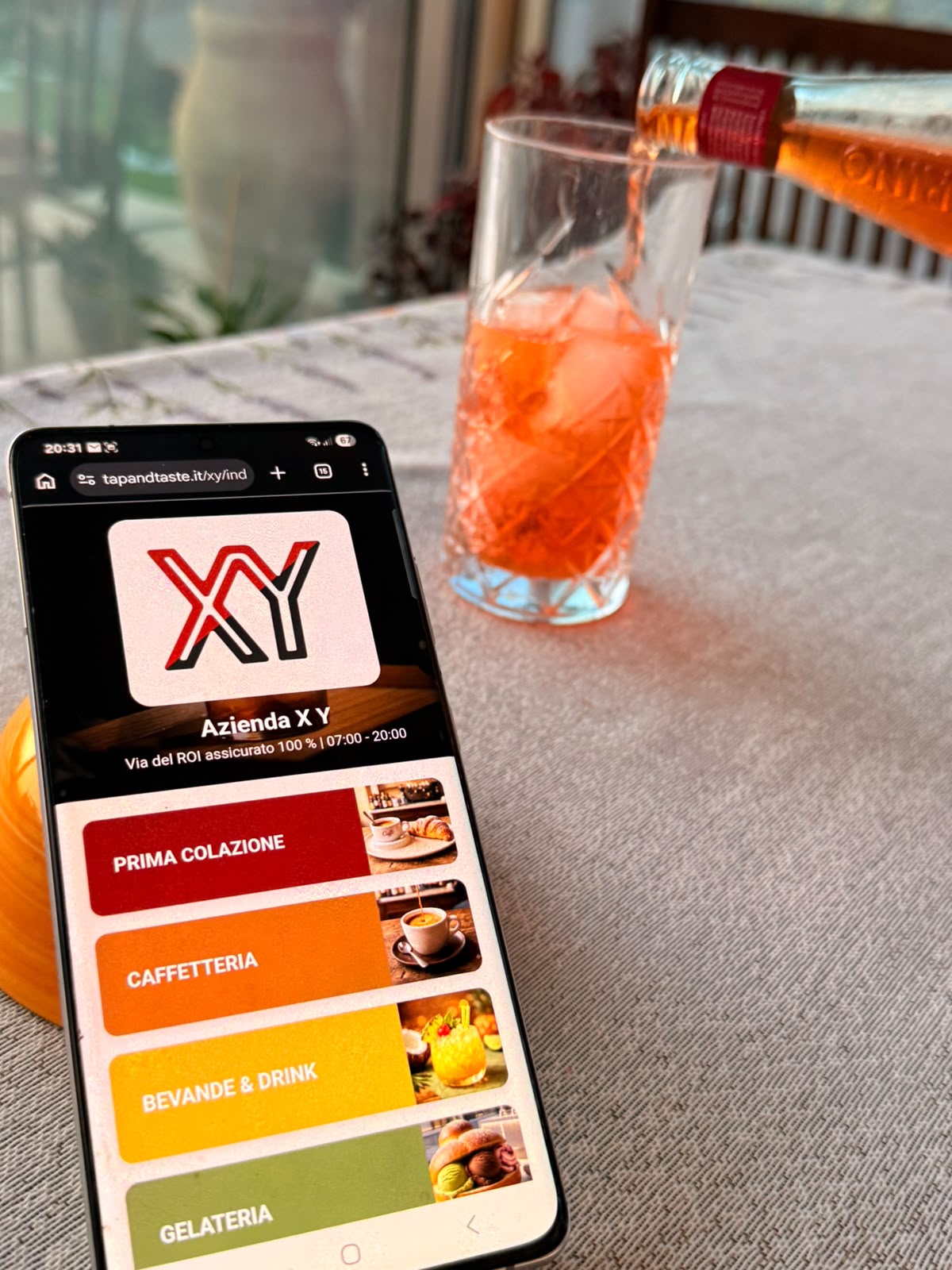 Menu Digitale QR